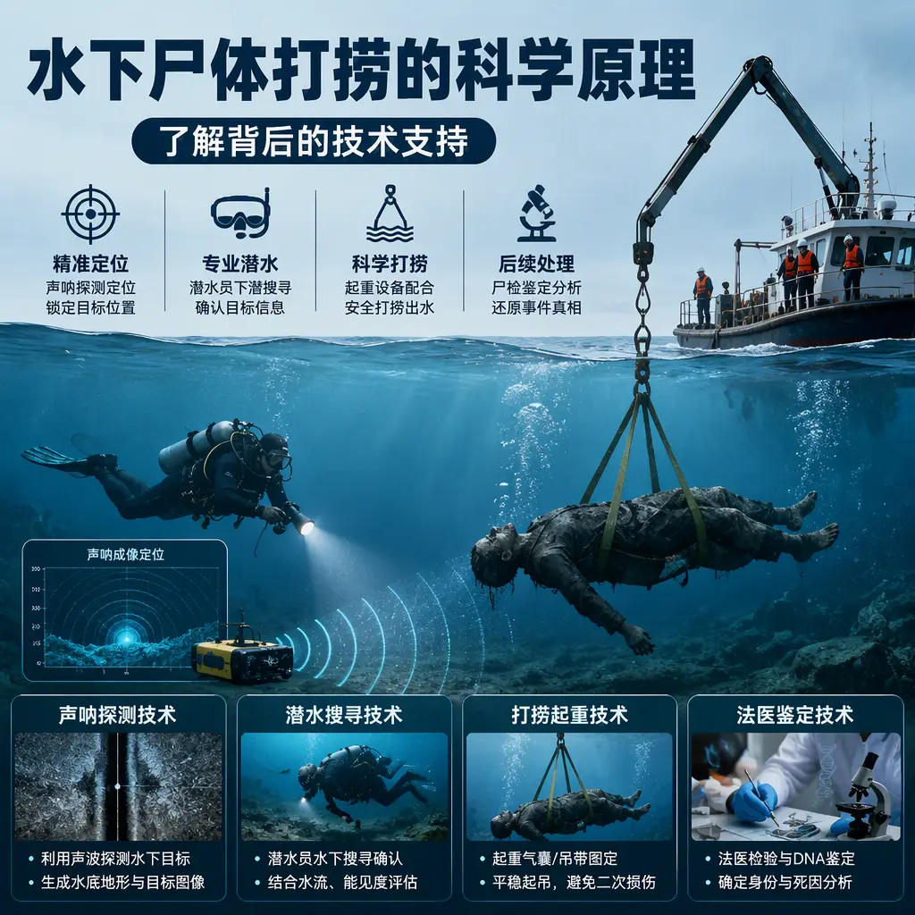 乌鲁木齐水下尸体打捞的科学原理,了解背后的技术支持